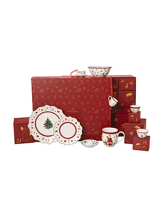 VILLEROY & BOCH | Adventskalender 2025 Toy's Delight | 
